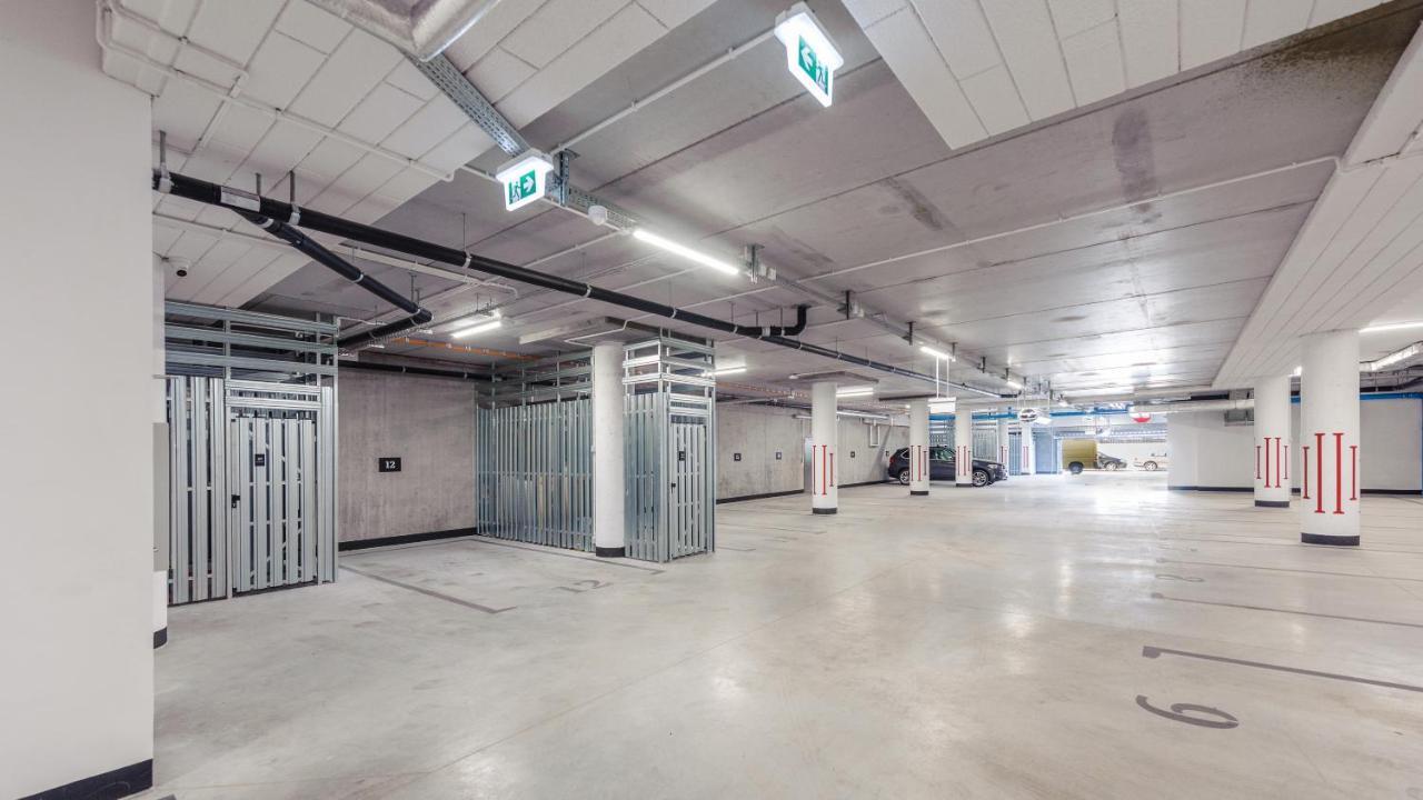 Apartamenty Sun & Snow Doki Gdańsk Exteriör bild