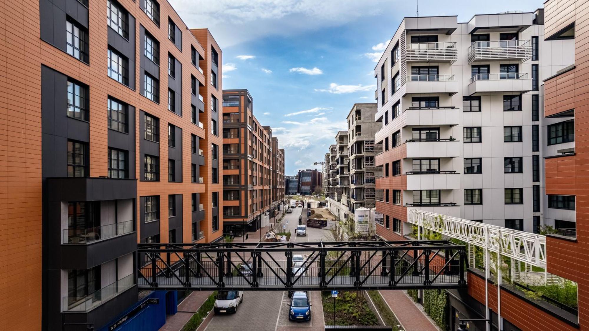Apartamenty Sun & Snow Doki Gdańsk Exteriör bild