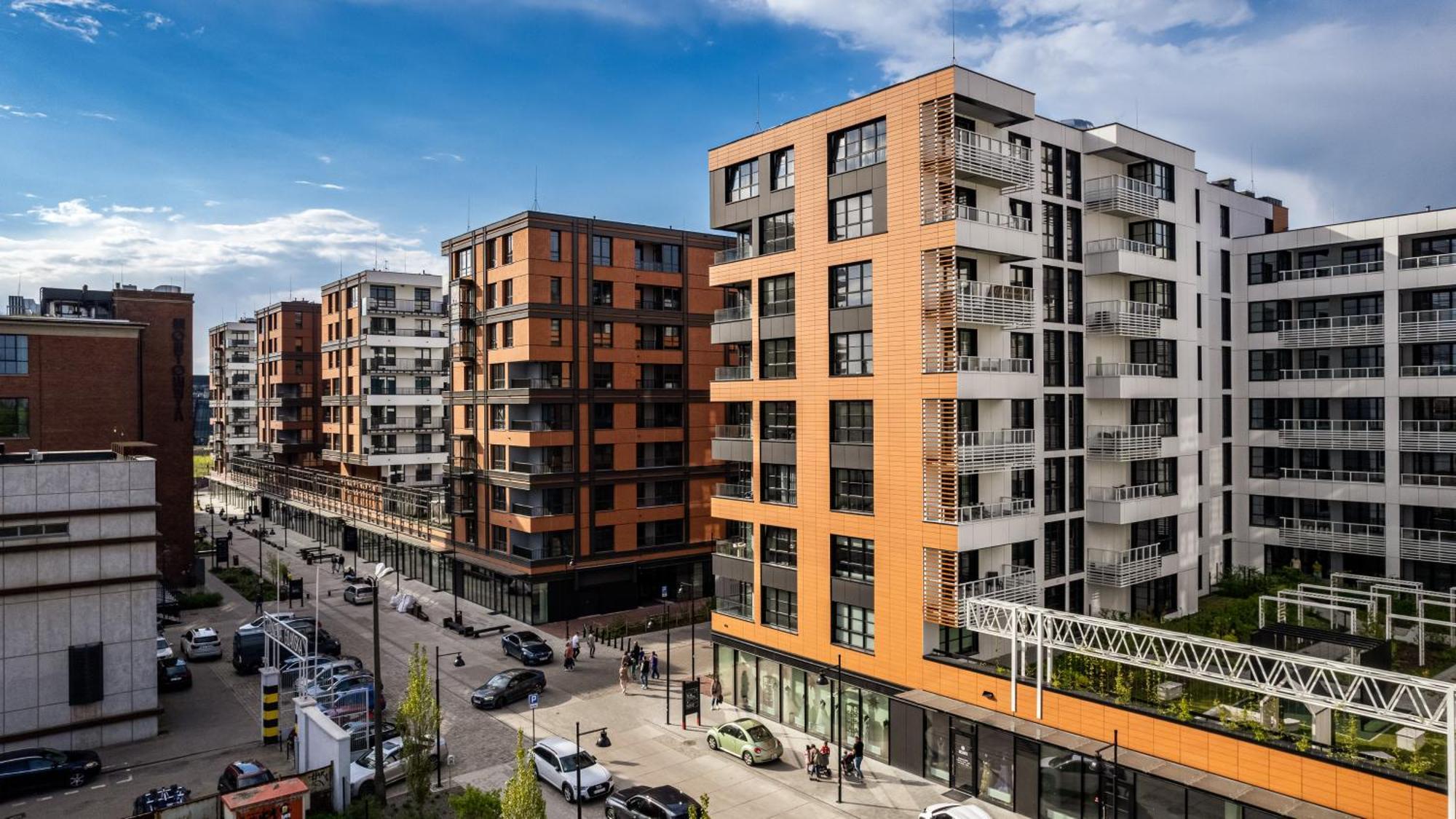 Apartamenty Sun & Snow Doki Gdańsk Exteriör bild